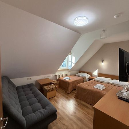Hotel Raze Palanga Esterno foto