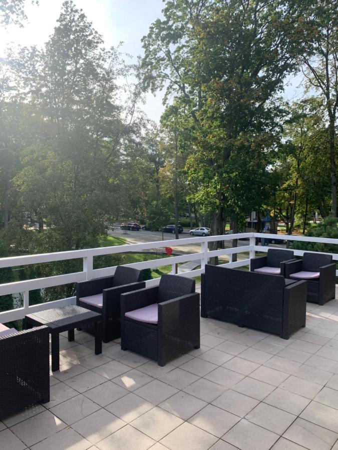 Hotel Raze Palanga Esterno foto