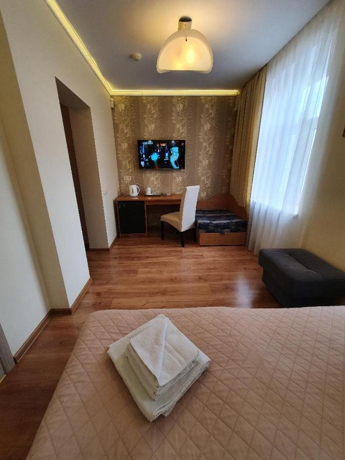 Hotel Raze Palanga Esterno foto