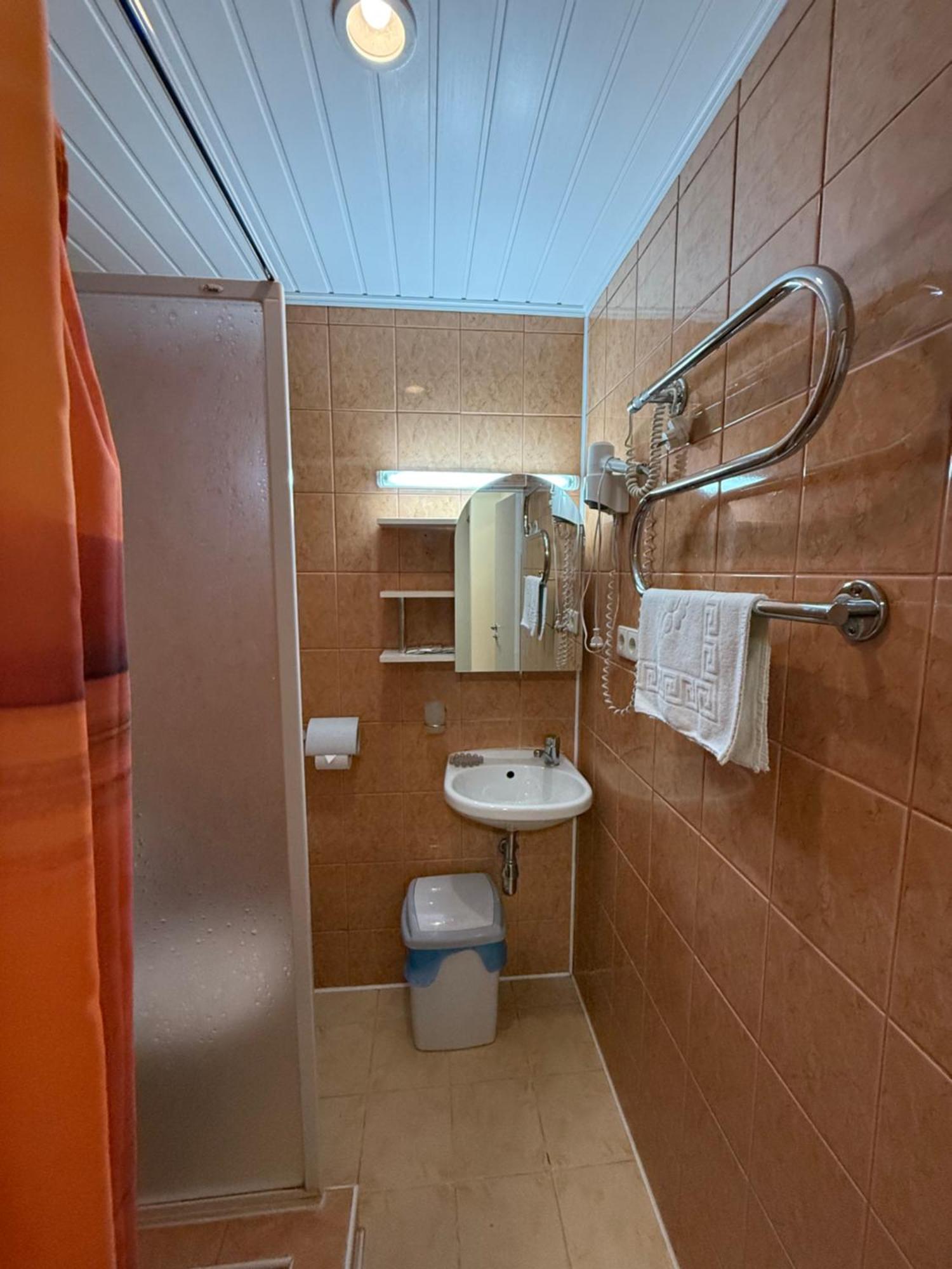 Hotel Raze Palanga Esterno foto