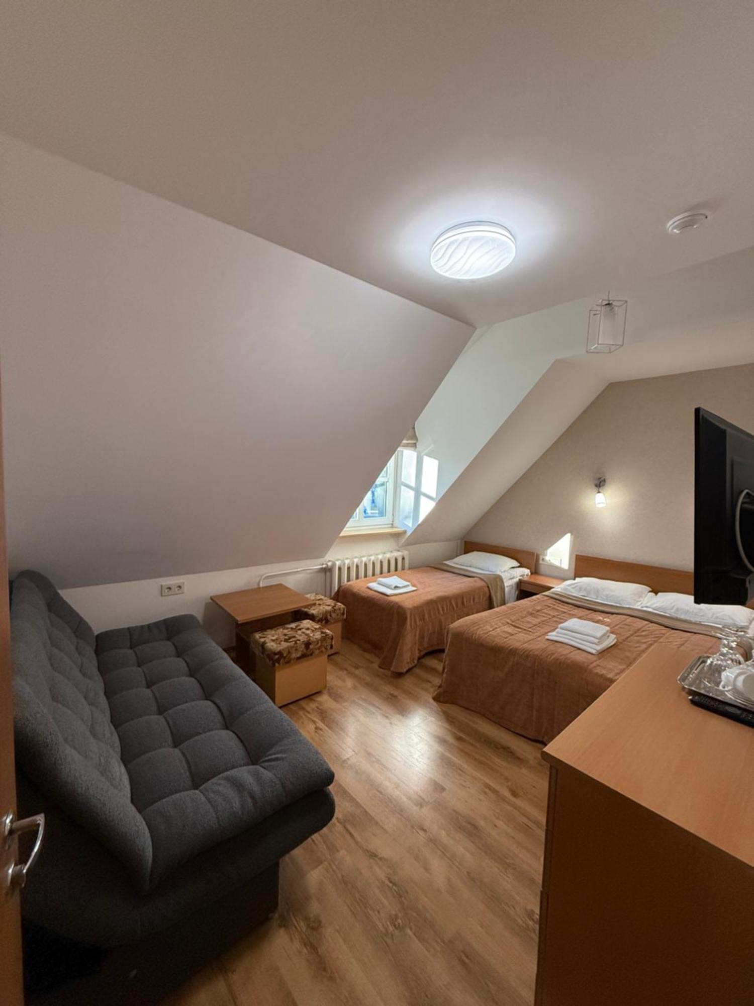 Hotel Raze Palanga Esterno foto