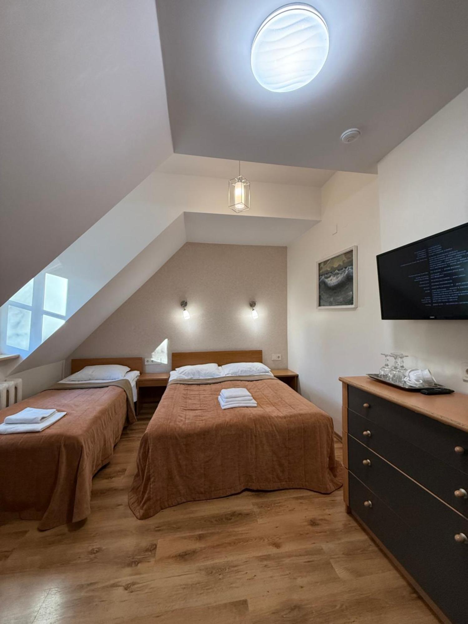Hotel Raze Palanga Esterno foto