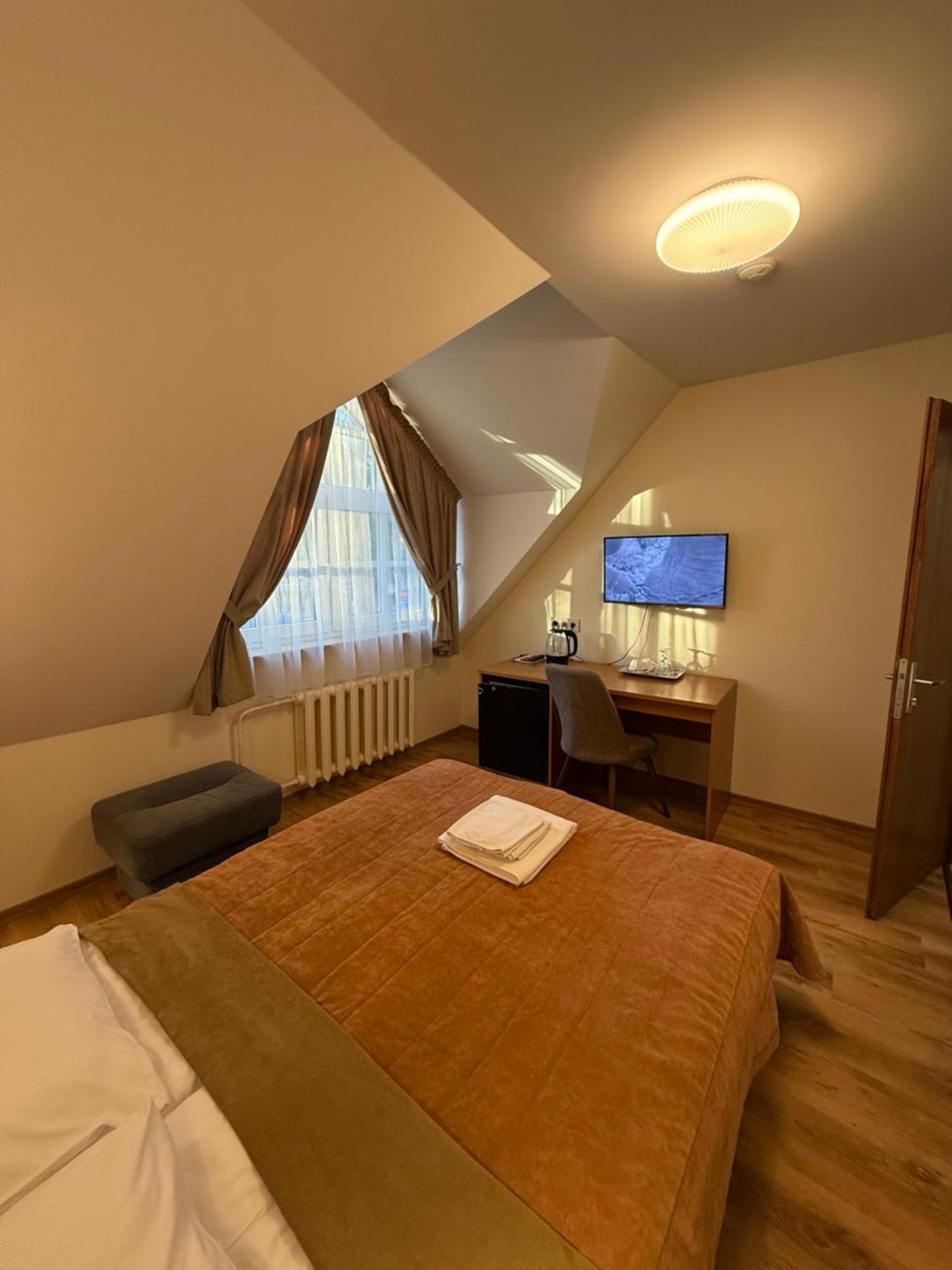Hotel Raze Palanga Esterno foto