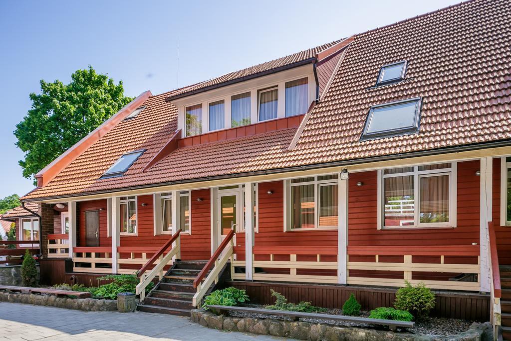 Hotel Raze Palanga Esterno foto