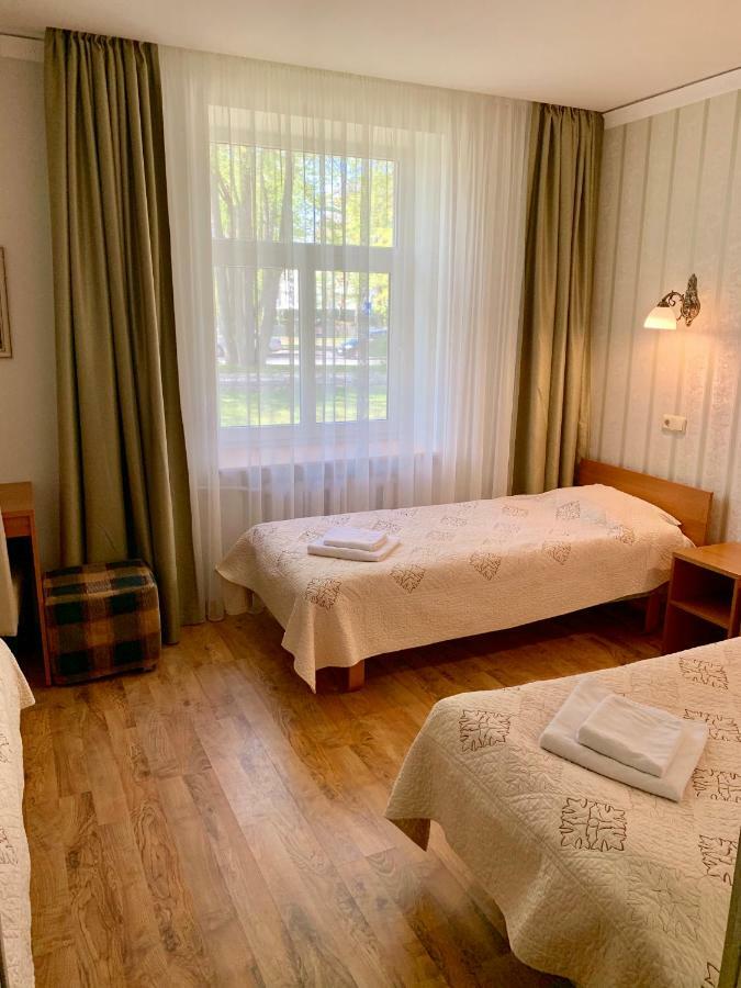 Hotel Raze Palanga Esterno foto
