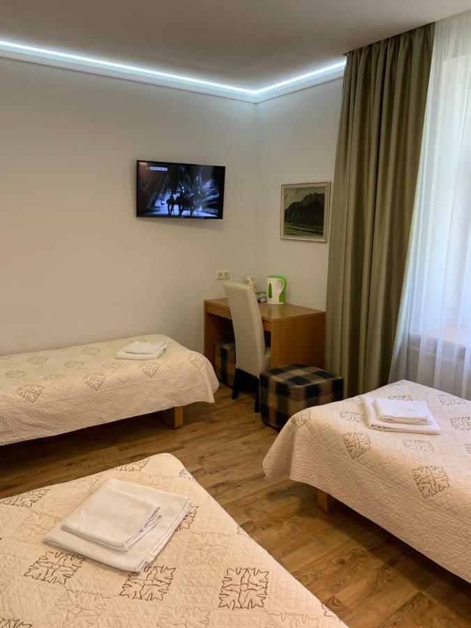 Hotel Raze Palanga Esterno foto