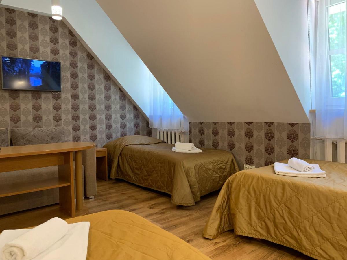 Hotel Raze Palanga Esterno foto