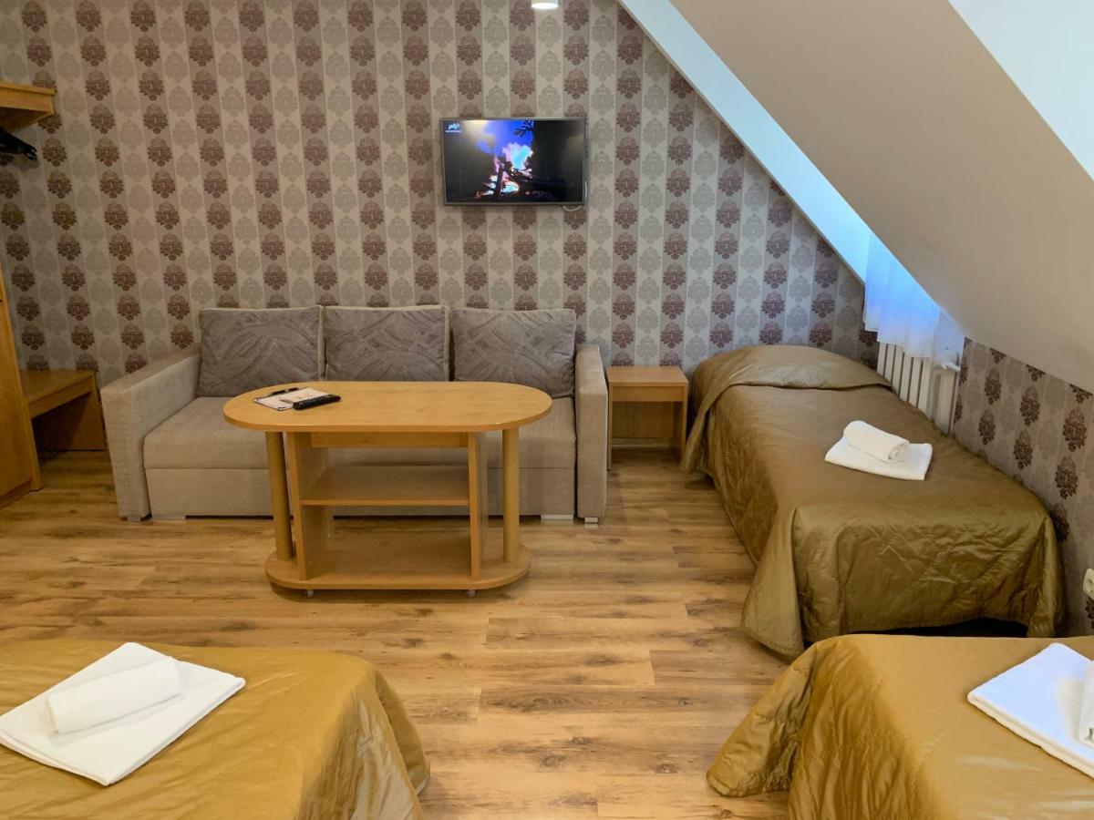 Hotel Raze Palanga Esterno foto