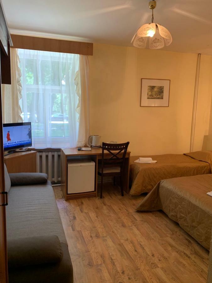 Hotel Raze Palanga Esterno foto